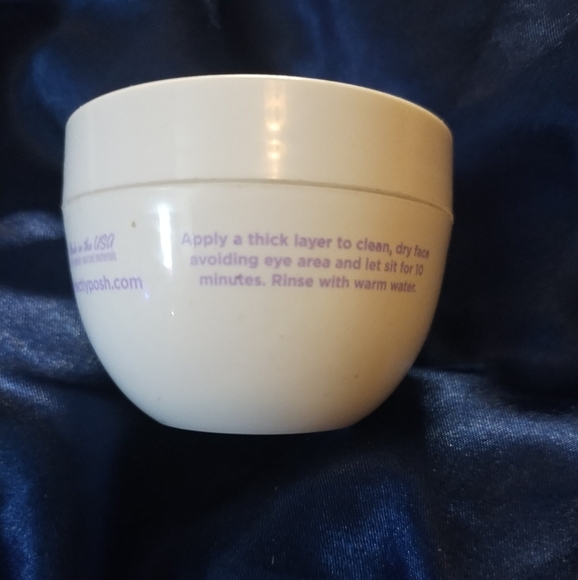 Perfectly Posh Egg On Your Face Tightening Mask New Sealed - Picture 2 of 2